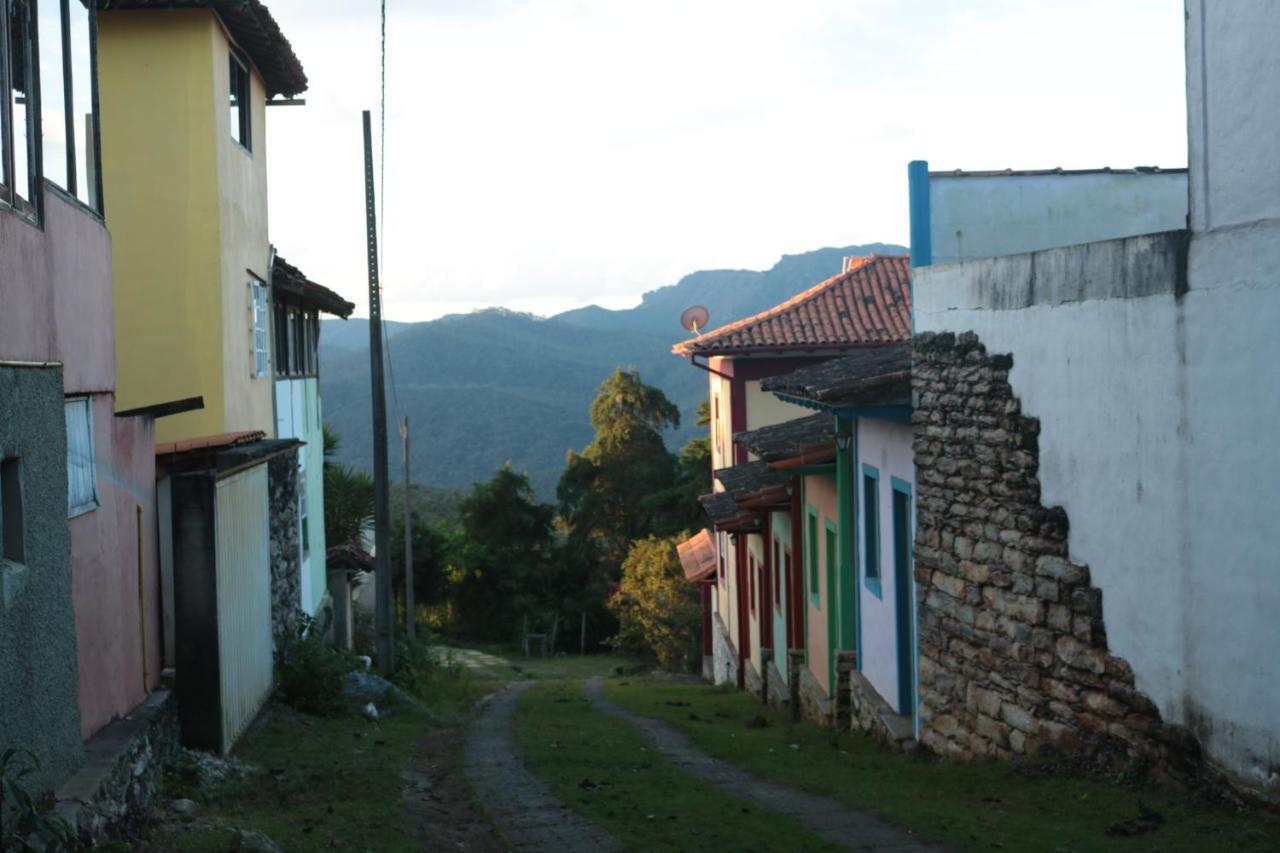 Pouso Da Bia Apartment Lavras Novas Exterior photo
