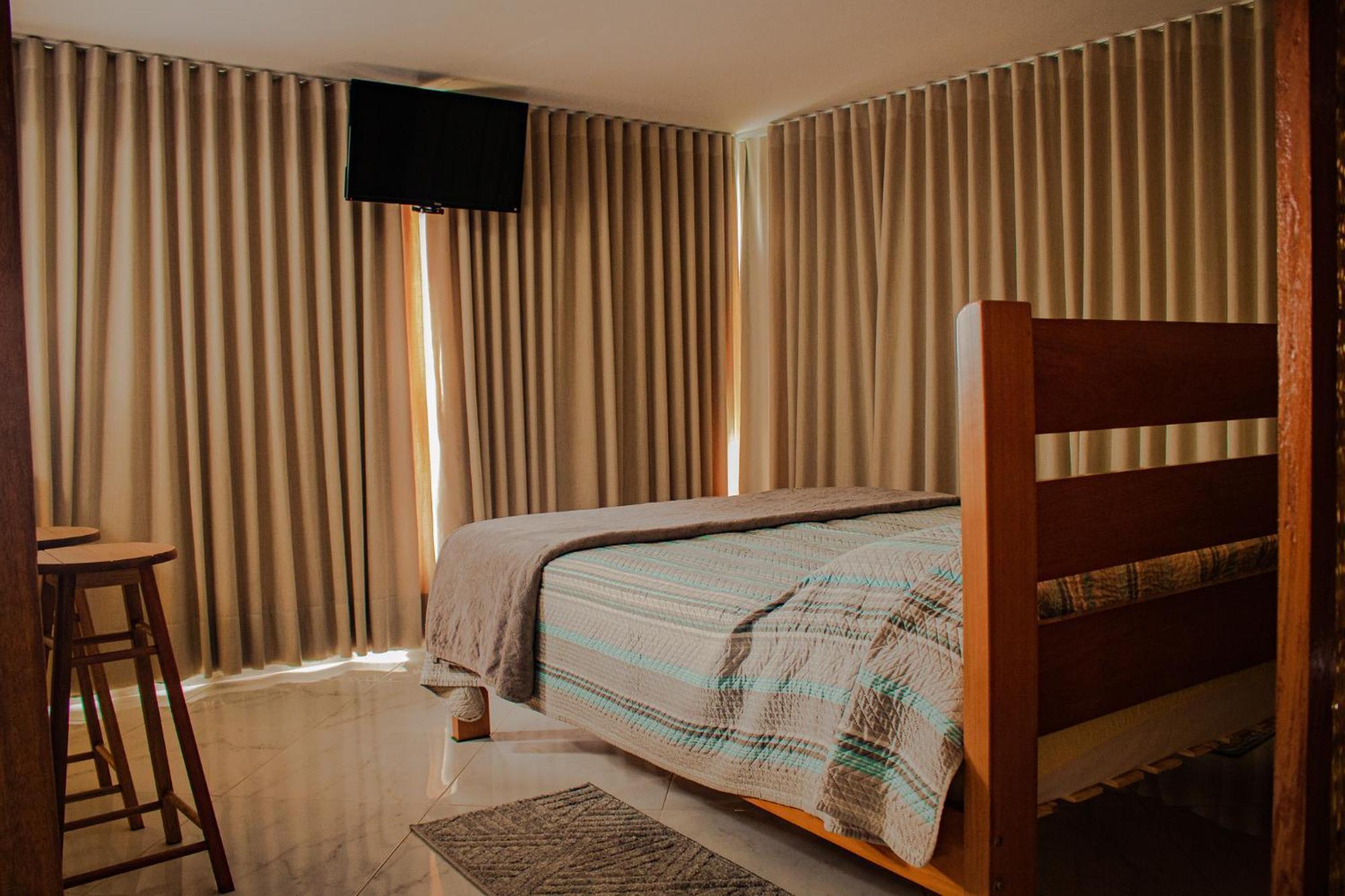 Pouso Da Bia Apartment Lavras Novas Room photo
